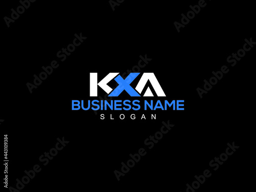 Letter KXA Logo Icon Vector Image Design For Your Business photo