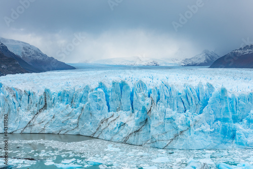 Glacier in Perito Moreno Glacier National park in Patagonia, Argentina