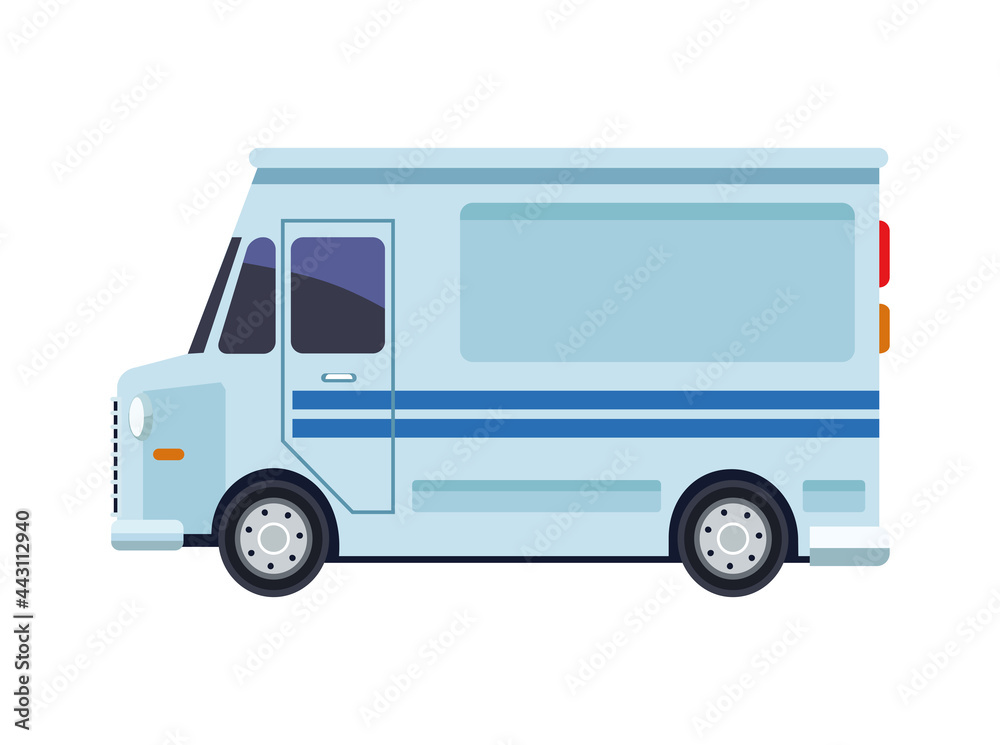 van vehicle icon