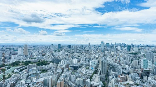 4K・東京風景・タイムラプス photo