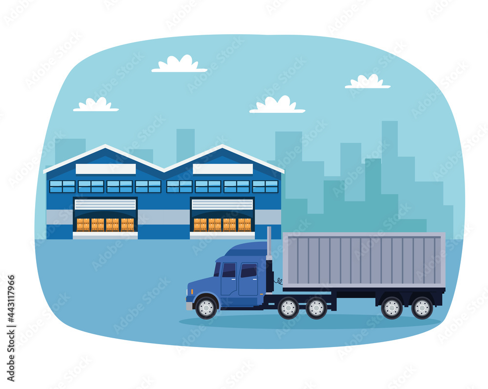 logistic service truck logistic service truck