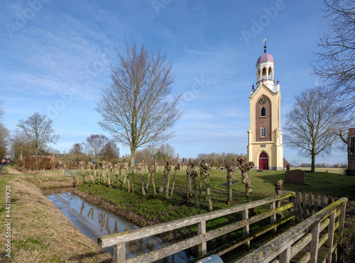 Westerdijkshorn  Groningen Province  The Netherlands