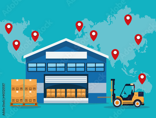 logistic service global