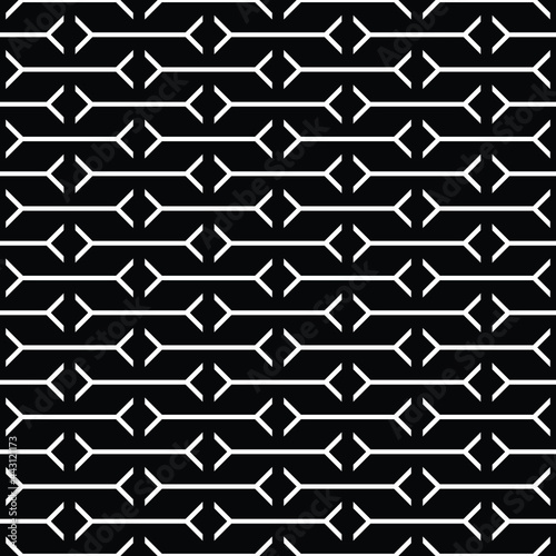 Abstract geometric seamless pattern. Regular striped texture. of straight lines vector background.
