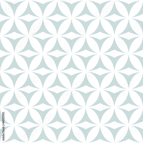 Abstract geometric seamless pattern. modern gray and white ornament. stylish graphic vector background.