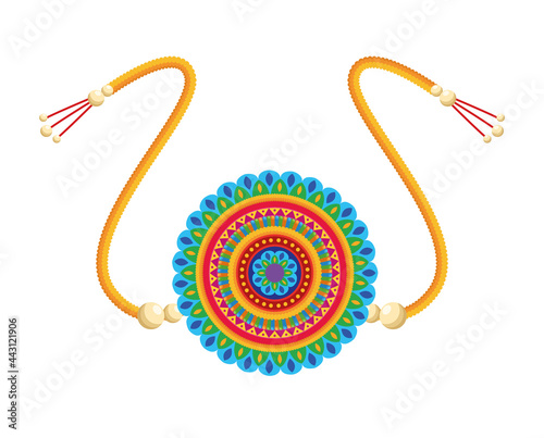 hindu Raksha Bandhan wristband
