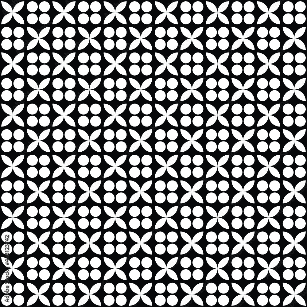 Abstract geometric seamless pattern. stylish black and white ornament graphic vector background. Abstract geometric seamless pattern. stylish black and white ornament graphic vector background.