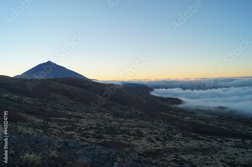 Teide Volcano  Tenerife  Canary ISlands