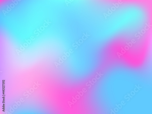 Holographic background. Bright, smooth mesh with a blurry futuristic pattern.