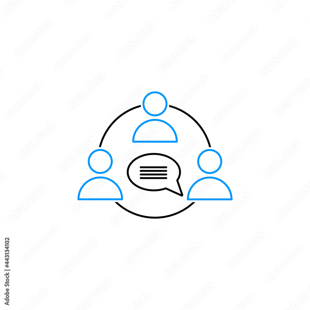 Chat, communication, message, Headphone, headset, music, sound icon Chat, communication, message, Headphone, headset, music, sound icon