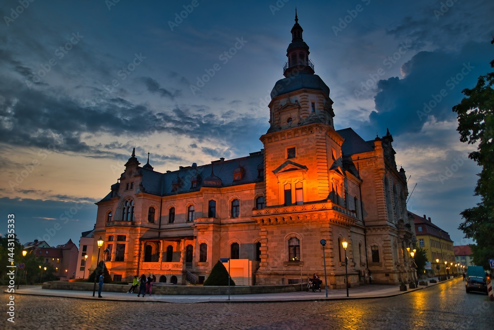 Obraz premium view of the castle