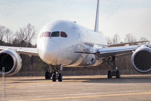 Boeing Business Jet 787-8 Dreamliner