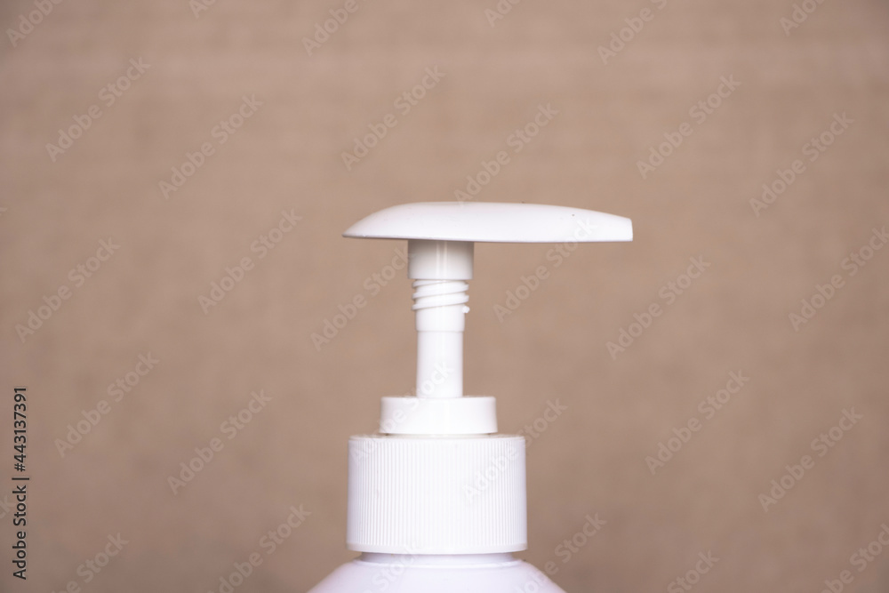 Hand Sanitizer Dispenser Plastic White Pump Hand Sanitizer Dispenser Plastic White Pump