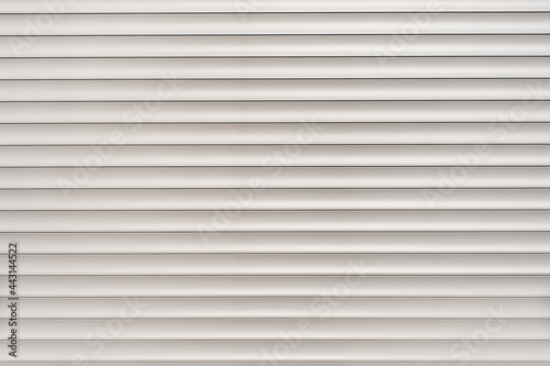 white plastic siding panels. texture or background interior design