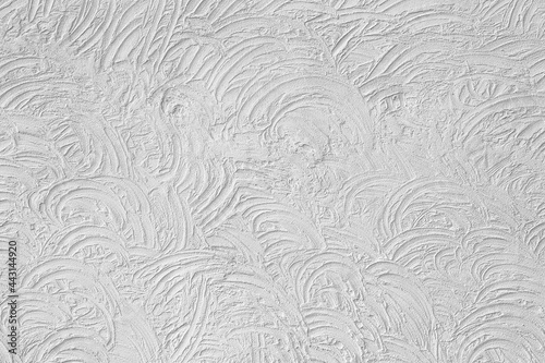 Vintage grey plaster concrete art wall background. Texture for design
