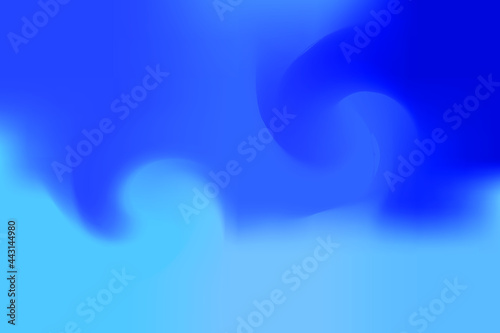 Beautiful Windows 11 blue abstract background illustration