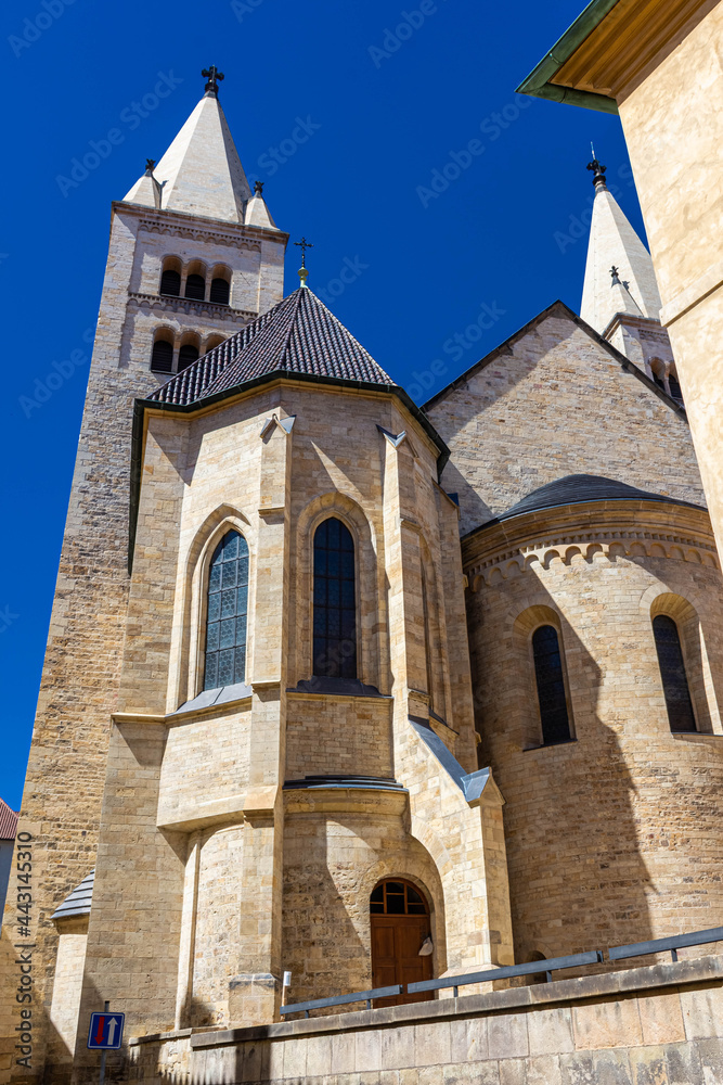 Church in Prague in Czech Republic