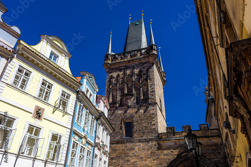 Powder Tower of Prague in Czech Republic