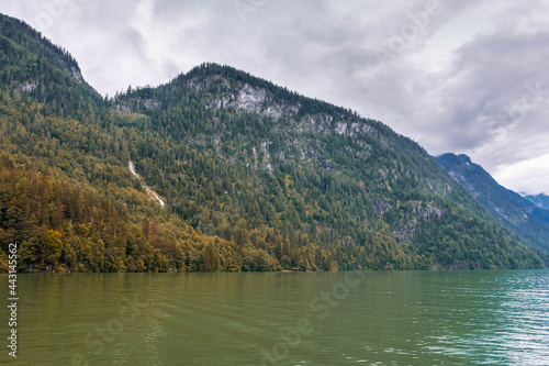 Landscape of the Konigsee Lake, Germany