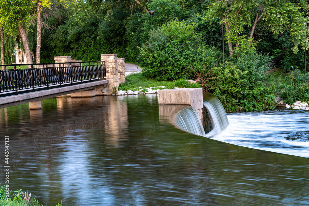 Waterfalls of the Metropolitan Chicago, IL Area