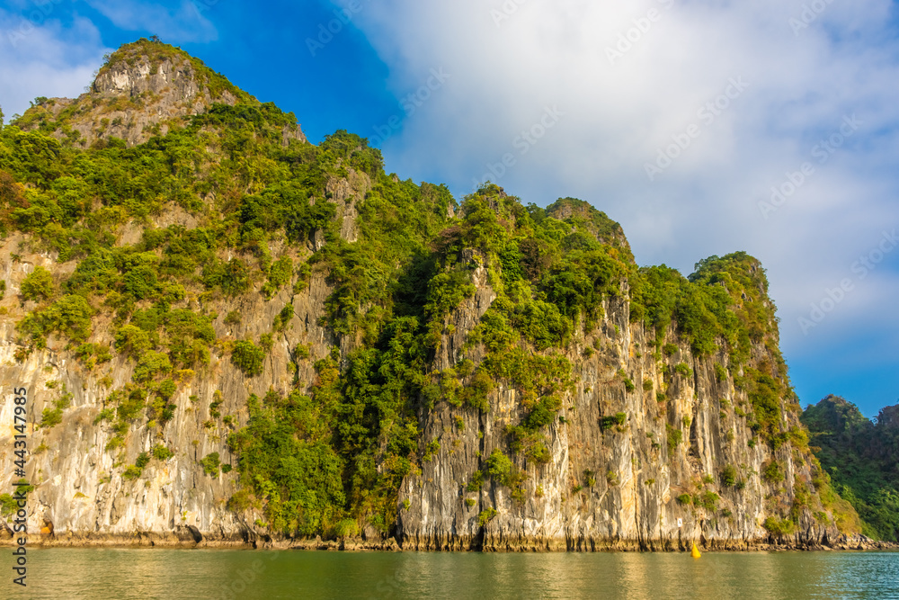Ha Long Bay landscape, Vietnam