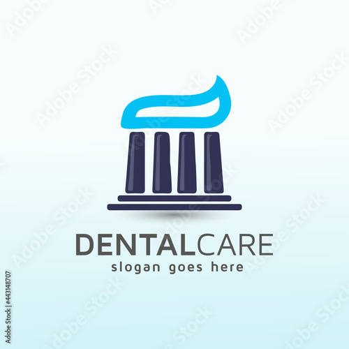 logo for pediatric dental office with adult and children orthodontics
