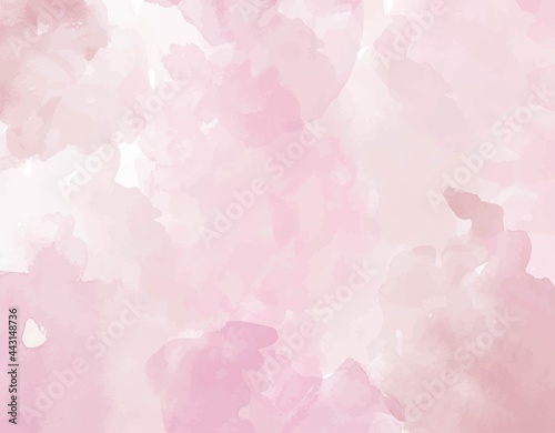 Abstract background created with the idea of leaving lots of space for text. Abstract watercolor background can be used for other creative projects such as social media, wedding invitations...