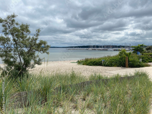 Flensburg F  rde am Strand von Wassersleben