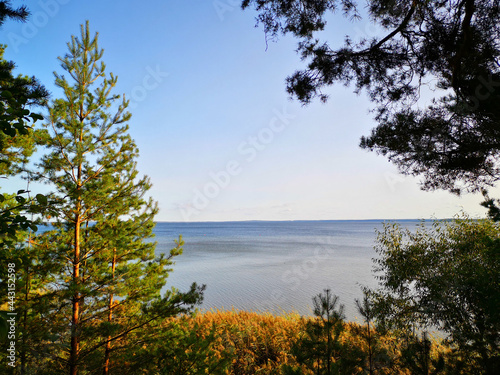 beautiful lake Naroch in Belarus © Иван Шабадаев
