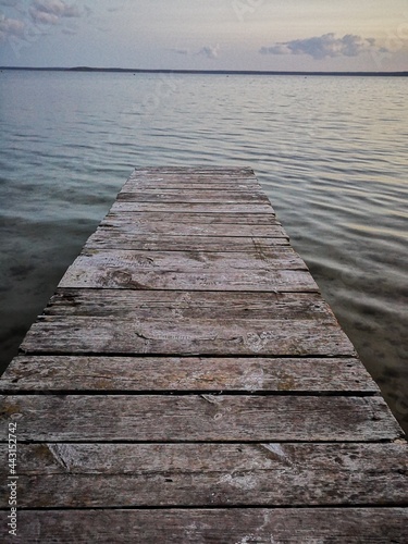 beautiful lake Naroch in Belarus