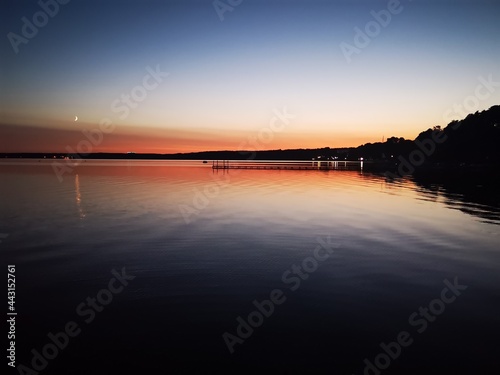 beautiful lake Naroch in Belarus © Иван Шабадаев