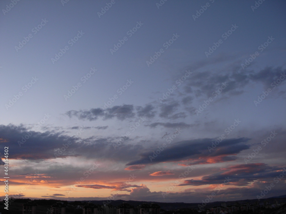 Fototapeta premium Sky clouds