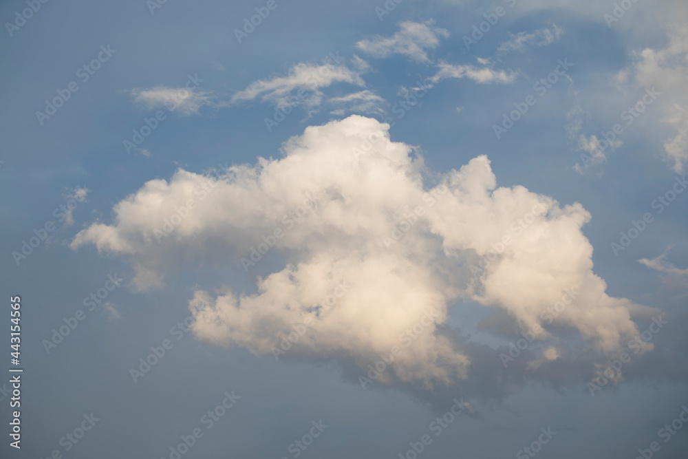 Fototapeta premium sky with clouds. Sky. Background. Nature. 