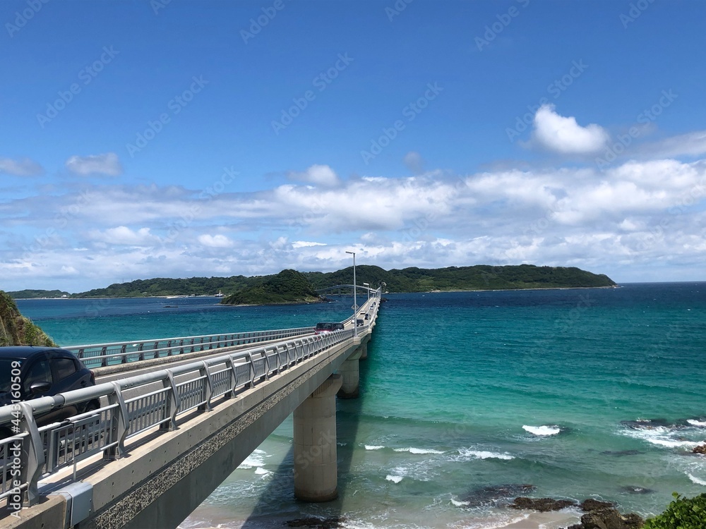 wooden pier in the sea