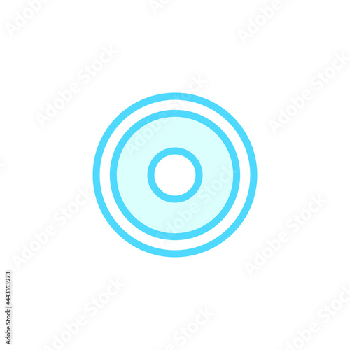 Vector, speaker icon design template