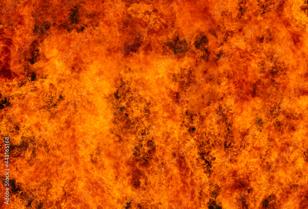 abstract blaze fire flame texture or background