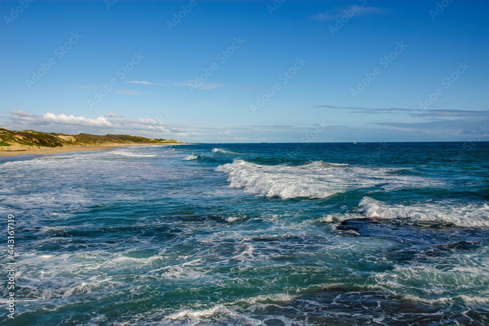 Beautiful turquoise coast, of Western Australia Beautiful turquoise coast, of Western Australia