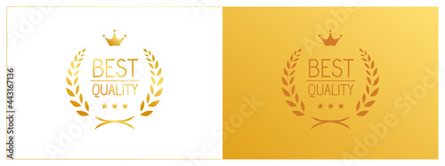 Best quality icons, laurel wreaths, crowns