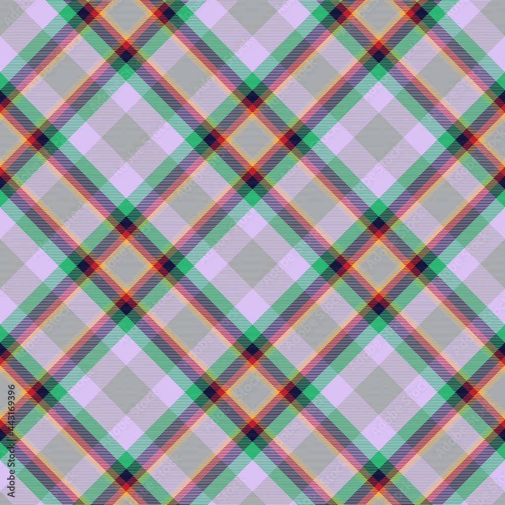 Colourful Chevron Plaid Tartan textured Seamless Pattern Design Colourful Chevron Plaid Tartan textured Seamless Pattern Design