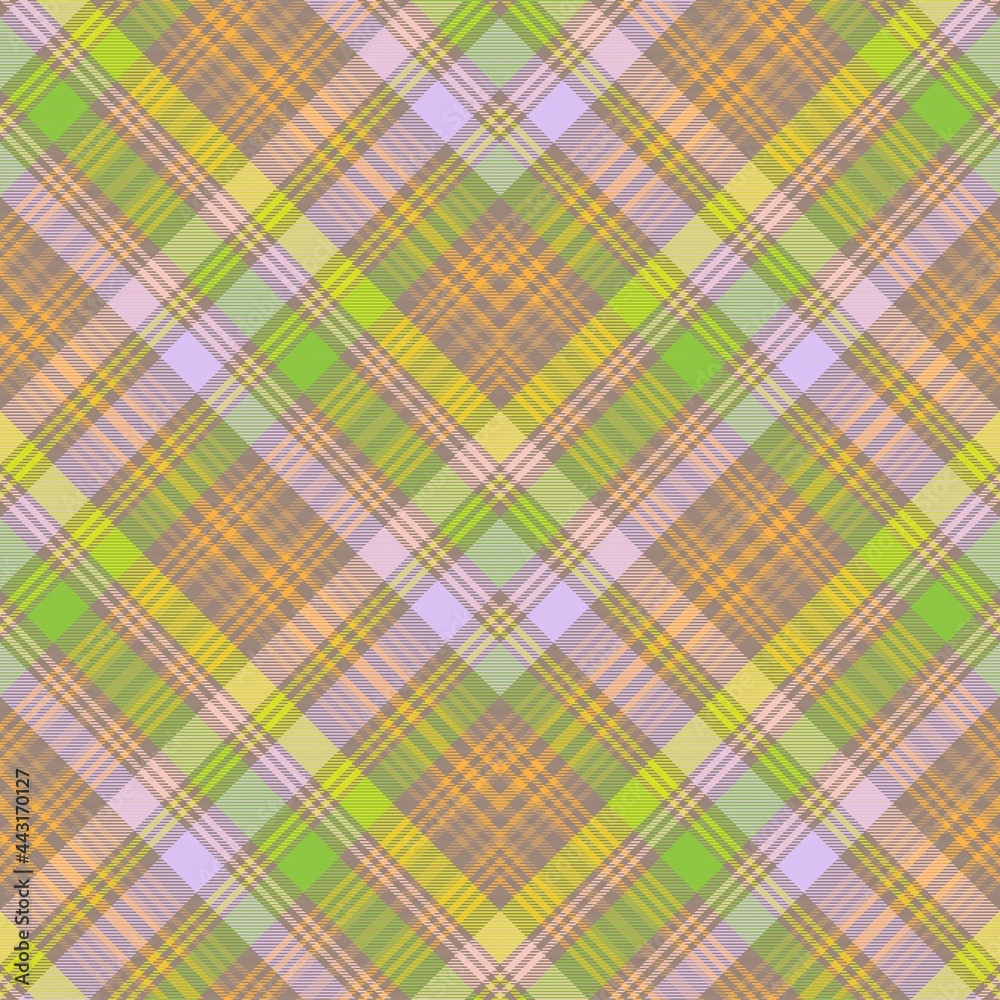 Colourful Chevron Plaid Tartan textured Seamless Pattern Design Colourful Chevron Plaid Tartan textured Seamless Pattern Design