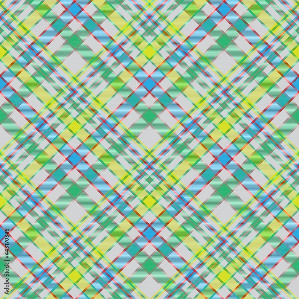 Colourful Chevron Plaid Tartan textured Seamless Pattern Design Colourful Chevron Plaid Tartan textured Seamless Pattern Design