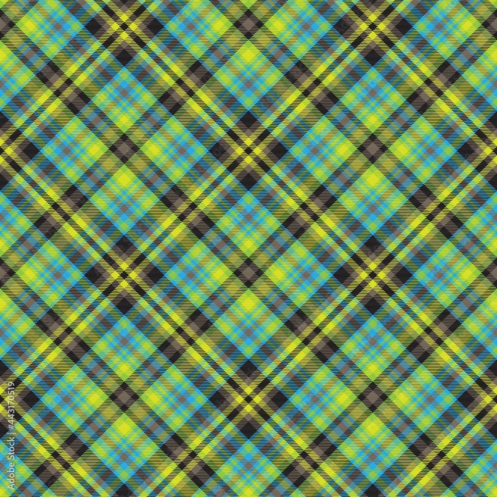 Colourful Chevron Plaid Tartan textured Seamless Pattern Design Colourful Chevron Plaid Tartan textured Seamless Pattern Design