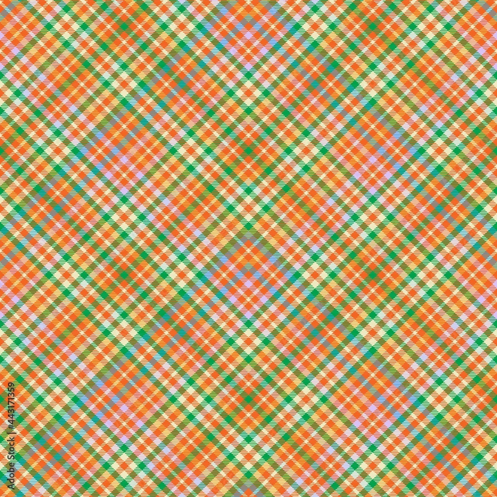 Colourful Chevron Plaid Tartan textured Seamless Pattern Design Colourful Chevron Plaid Tartan textured Seamless Pattern Design
