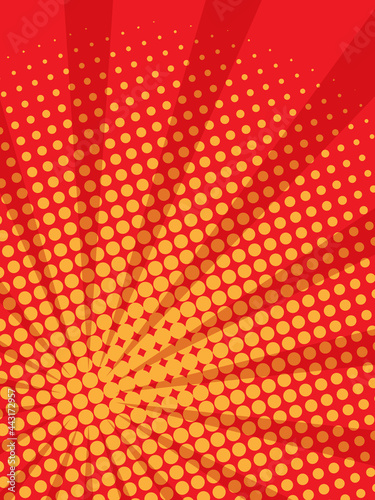 abstract comic book pop art cartoon background
