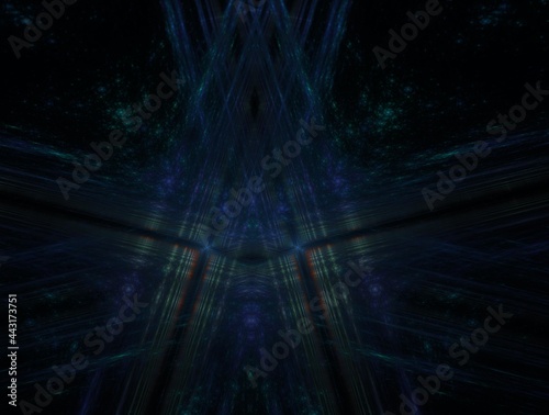 Imaginatory fractal background generated Image