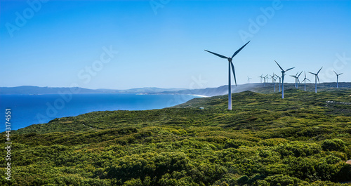 Albany Wind Farm in Western Australia. photo