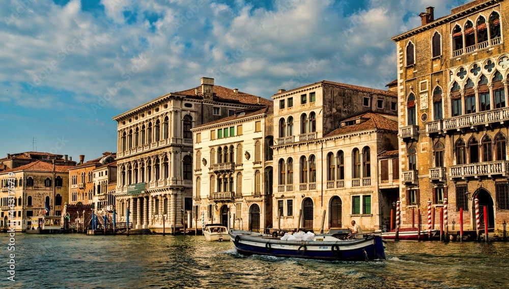 Naklejka premium grand canal