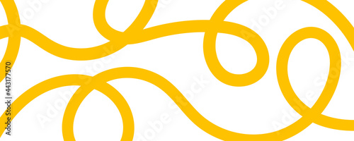 Pasta pattern. Spaghetti abstract background