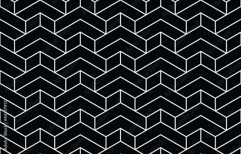 Abstract seamless pattern. with Stripes, lines. Geometric vector background. Black and white texture. Graphic modern pattern. Abstract seamless pattern. with Stripes, lines. Geometric vector background. Black and white texture. Graphic modern pattern.