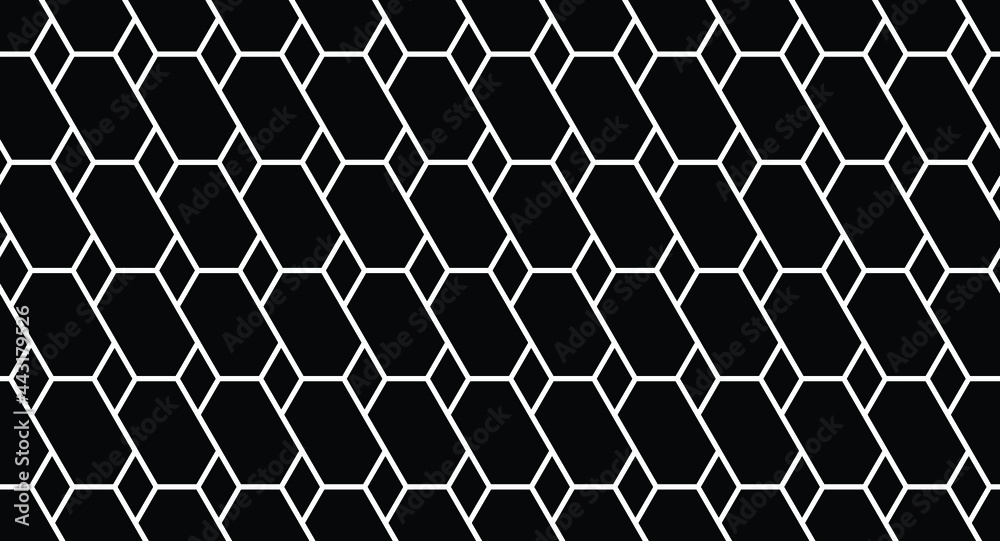 Abstract geometric seamless pattern. Modern stylish texture. Repeating hexagons vector background. Abstract geometric seamless pattern. Modern stylish texture. Repeating hexagons vector background.